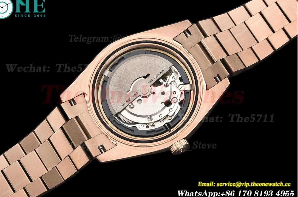 MY8215 GDF Daydate RG RG Dial White 40mm 0110